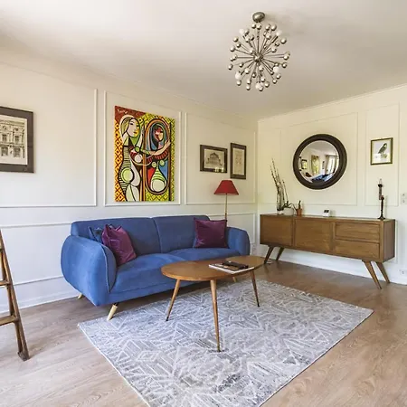 Appartement The Peregrines Nest Reims