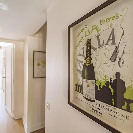 Apartamento The Peregrines Nest Reims